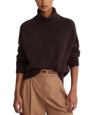 Harriet Wool & Cashmere Turtleneck Sweater