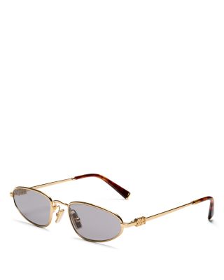 Oval Sunglasses, 52mm