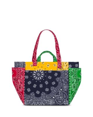 Sac Picnic Patchwork Cotton Tote - Exclusive