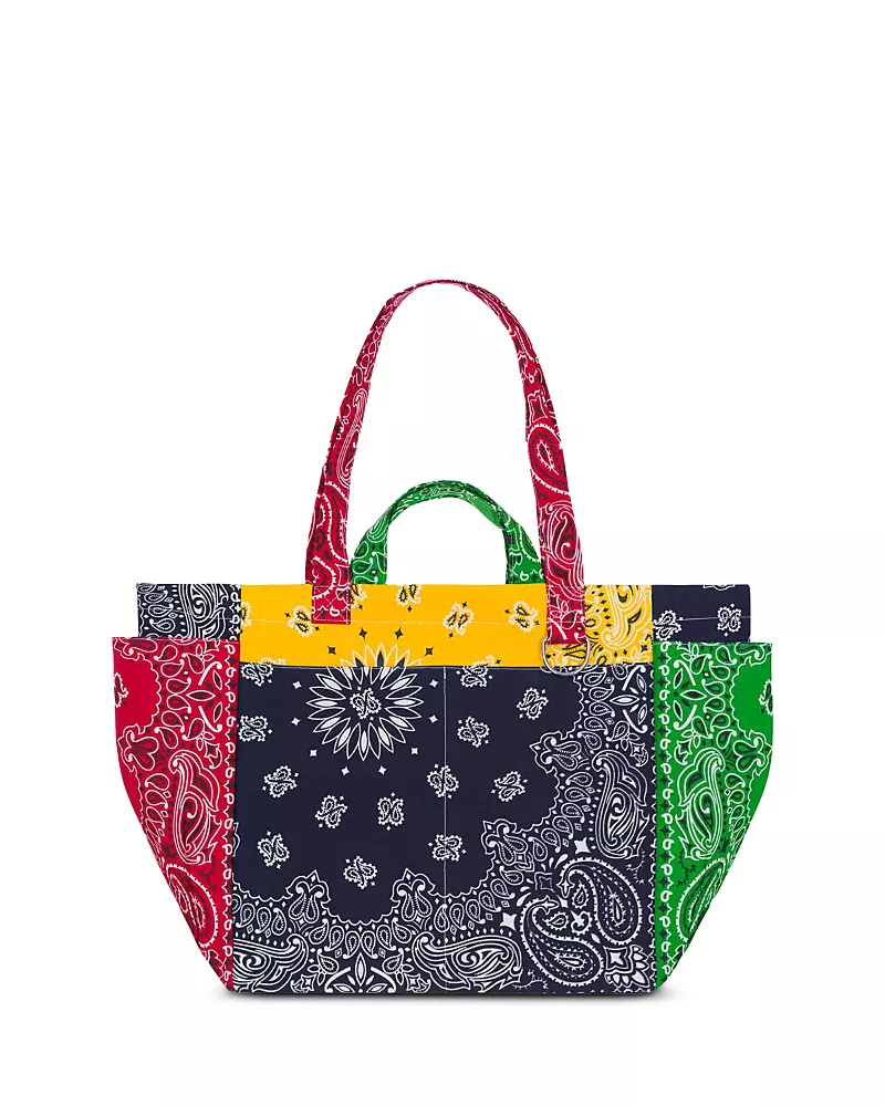 Call it By Your Name Sac Picnic Patchwork Cotton Tote - Exclusive