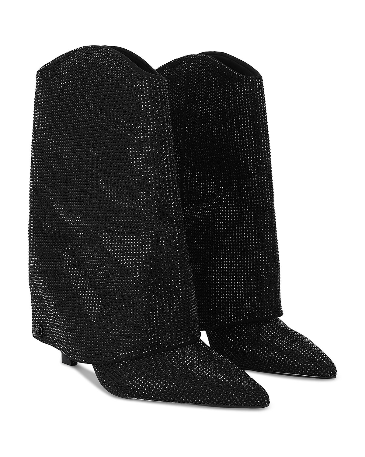 Kurt Geiger London Women's Annabel Embellished Gaiter Boots