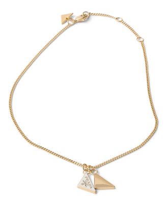 Enameled Metal Necklace