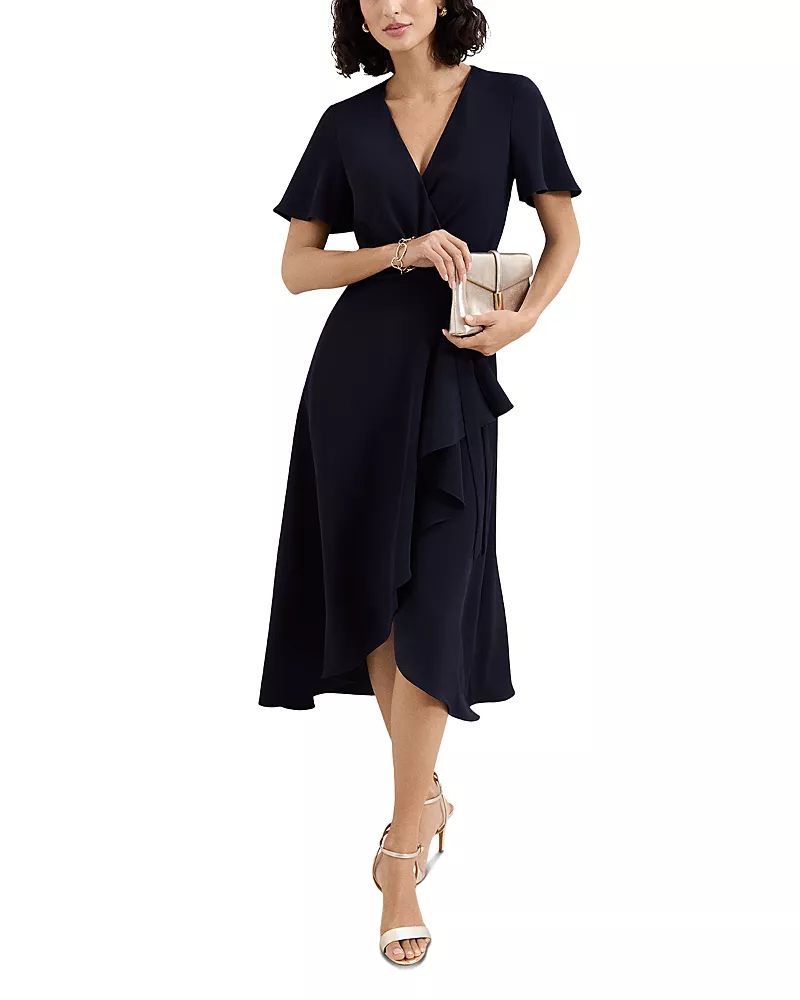 Phase Eight Julissa Wrap Midi Dress