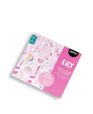 Giant Coloring Poster Unicorn - Ages 3+