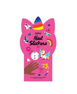 Nail Sticker Unicorn - Ages 3 - 7