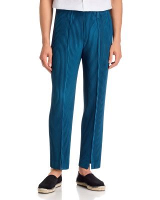 Tailored Pleats Pants