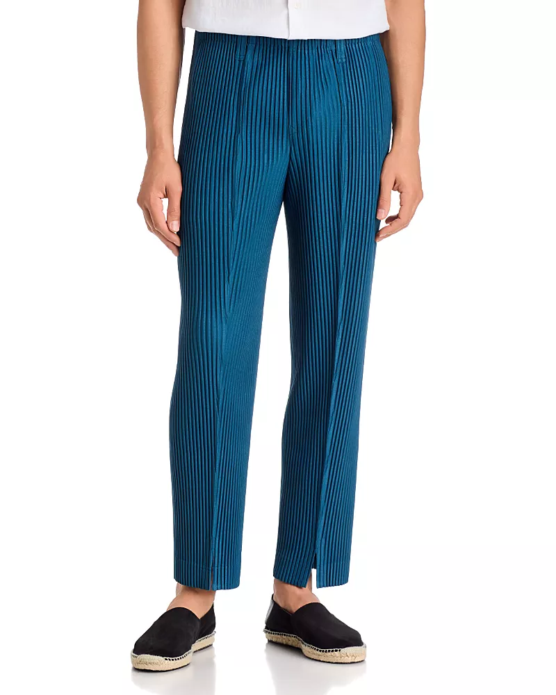 Homme PLISSE Issey Miyake Tailored Pleats Pants