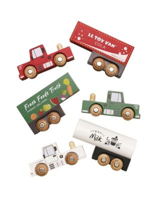 Wooden Toy Trucks- 3+ Years