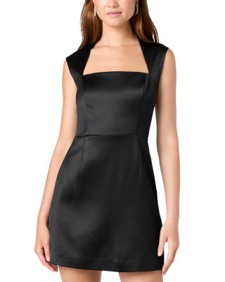 Carey Satin Mini Dress