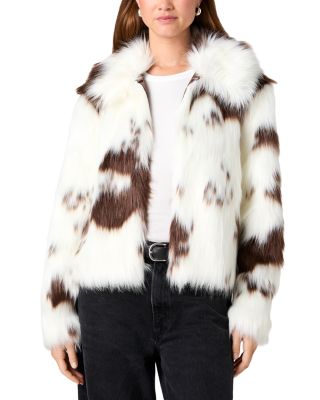 Faux Fur Collared Jacket