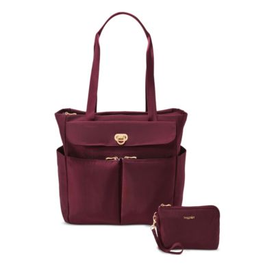 Coastal Flip Lock Tote