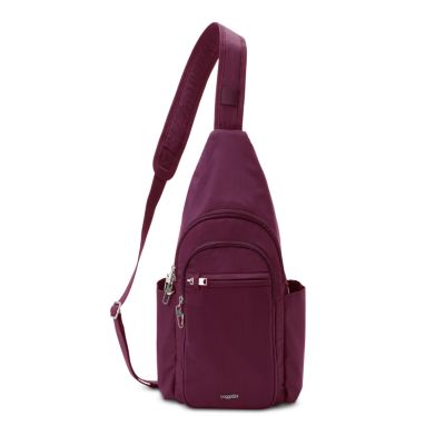 Securtex&reg; Classic Anti Theft Large Daytripper Sling Bag