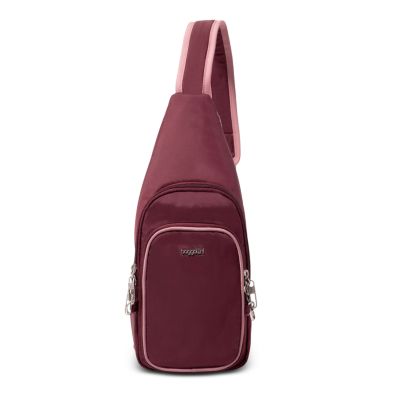 The Travel Smart Edit Securtex Anti Theft Daytripper Sling Bag 