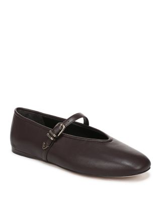 Women's Margot Leather Mary Jane Flats