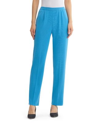 Plus Knit Straight Leg Pants