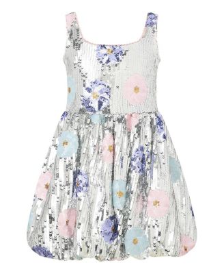  Girls' Aria Sequin Mini Dress - Little Kid, Big Kid