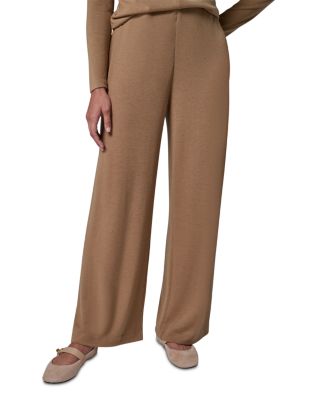 Dkny Wide Leg Pull On Pants
