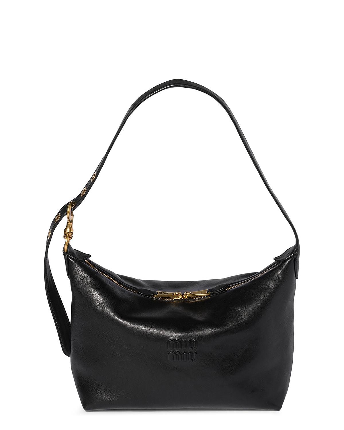 Miu Miu Spirit Nappa Leather Bag, 11.02 x 5.11