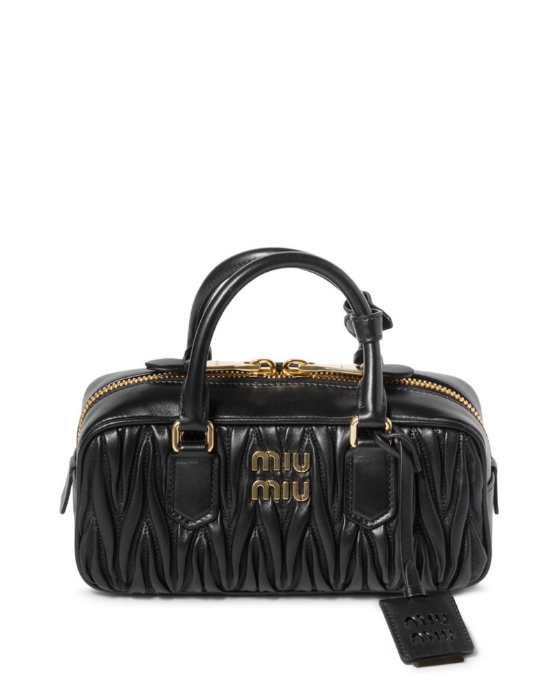 Miu Miu Arcadie Matelasse Nappa Leather Regular Bag by Bloomingdale's