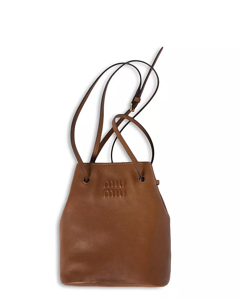 Miu Miu Nappa Leather Mini-Bag
