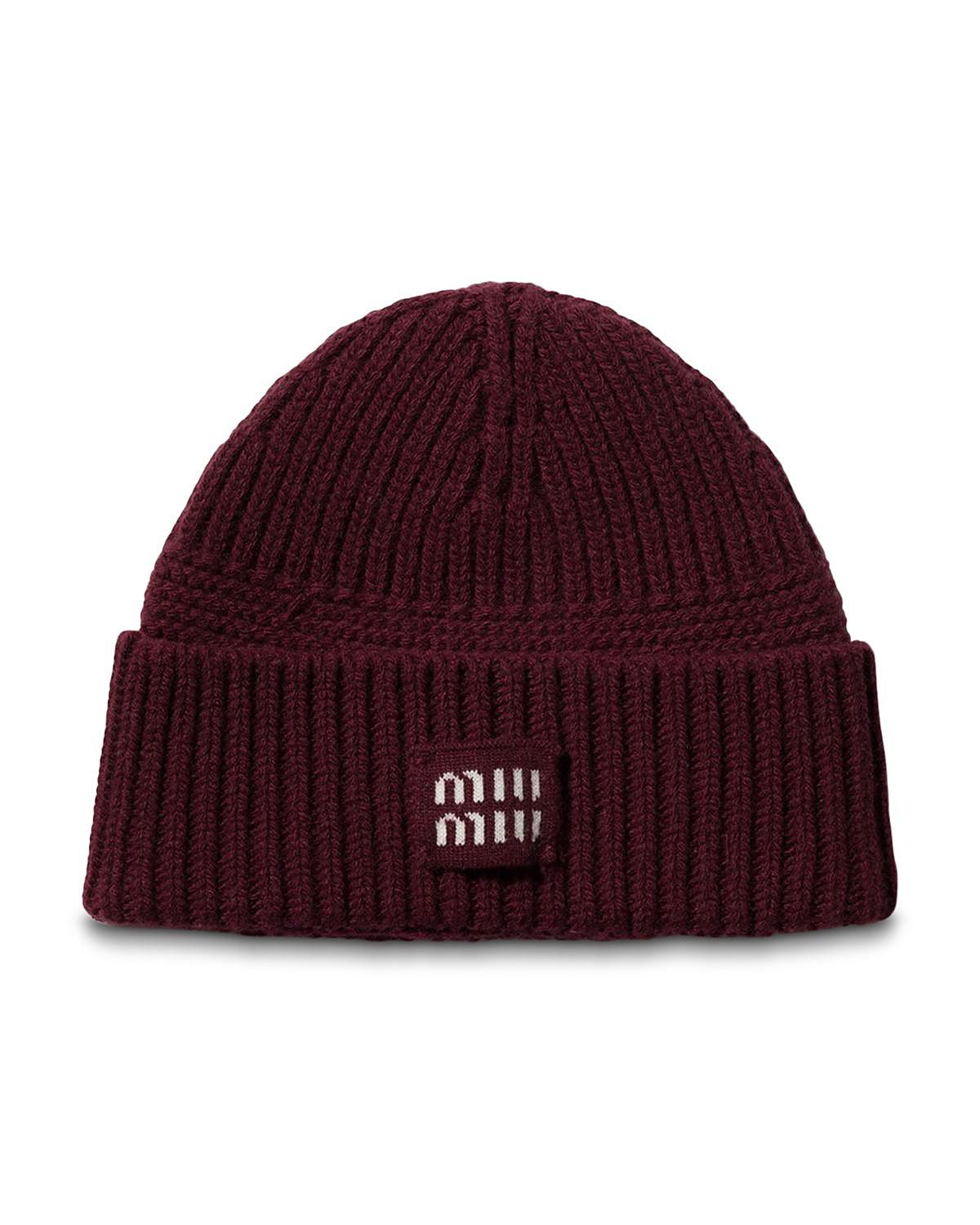 Miu Miu Wool and Cashmere Beanie