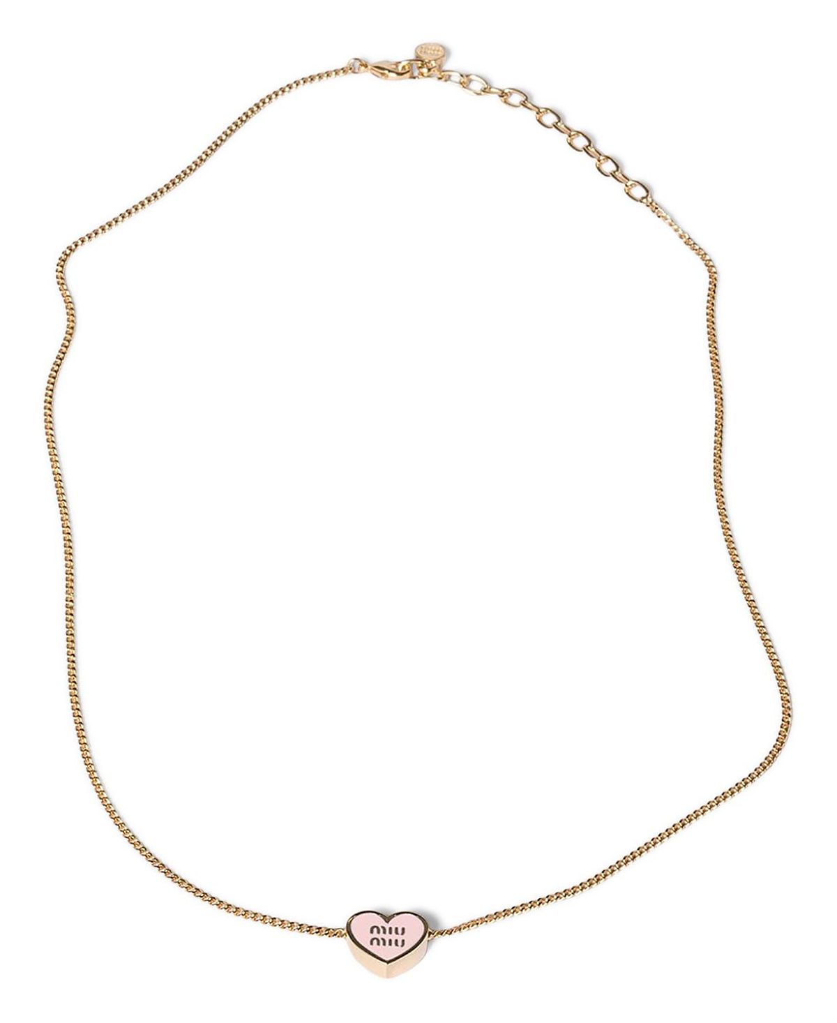 Miu Miu Metal Necklace