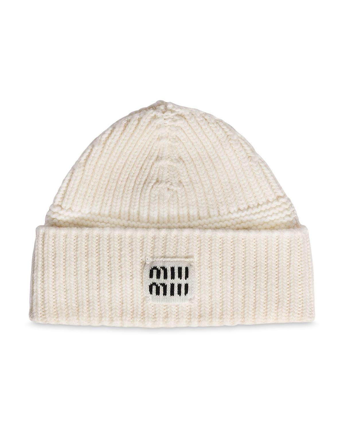 Miu Miu Wool and Cashmere Beanie