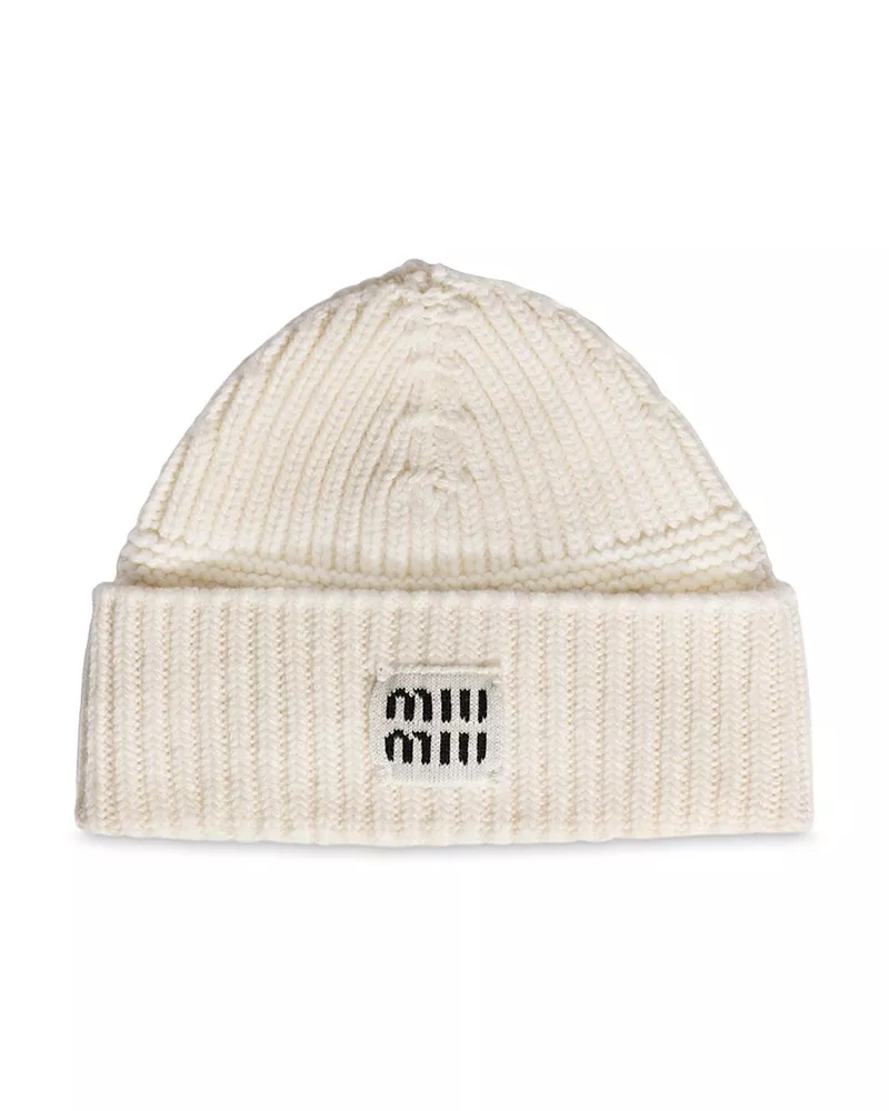 Miu Miu Wool and Cashmere Beanie