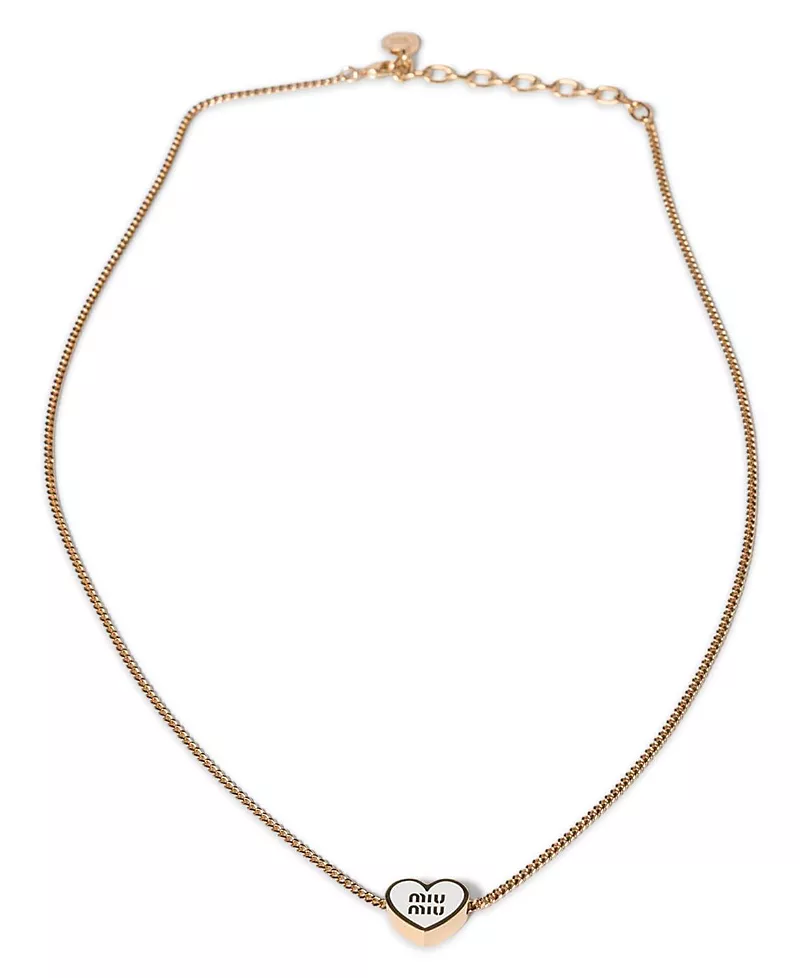 Miu Miu Metal Necklace