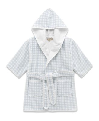  Unisex Picnic Gingham Bathrobe - Little Kid, Big Kid