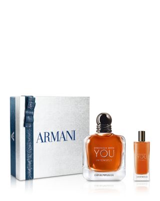 Emporio Armani Stronger With You Intensely Eau de Parfum Gift Set