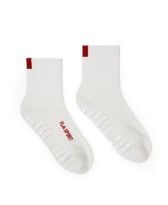  Crimson Sport Grip Sock
