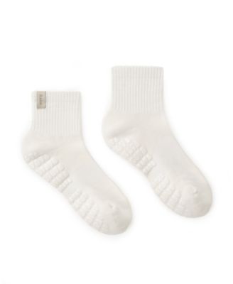  Quarter Crew Grip Sock