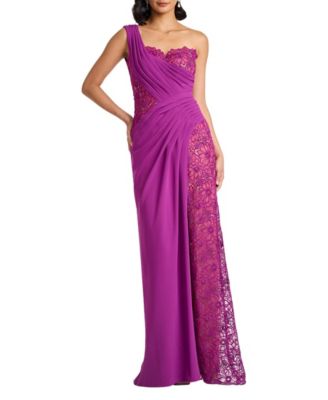  Calandra Embroidered Organza Gown