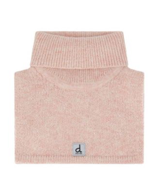  Girls' Knit Fleece Lined Foldover Turtle Neckwarmer - Baby