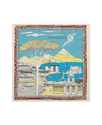  Napoli Silk Scarf