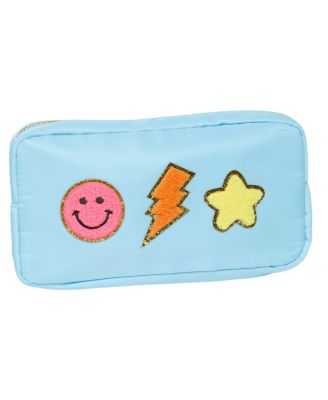  Nylon Pouch with Assorted Patches