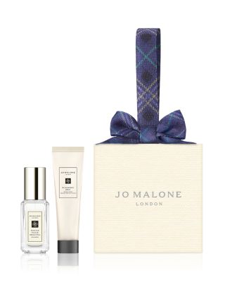Cologne & Hand Cream Holiday Ornament Gift Set