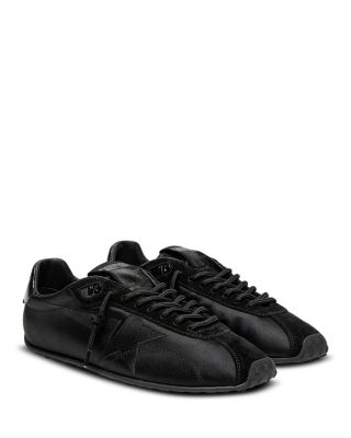 Women's Marathon Speed Satin Low Top Sneakers
