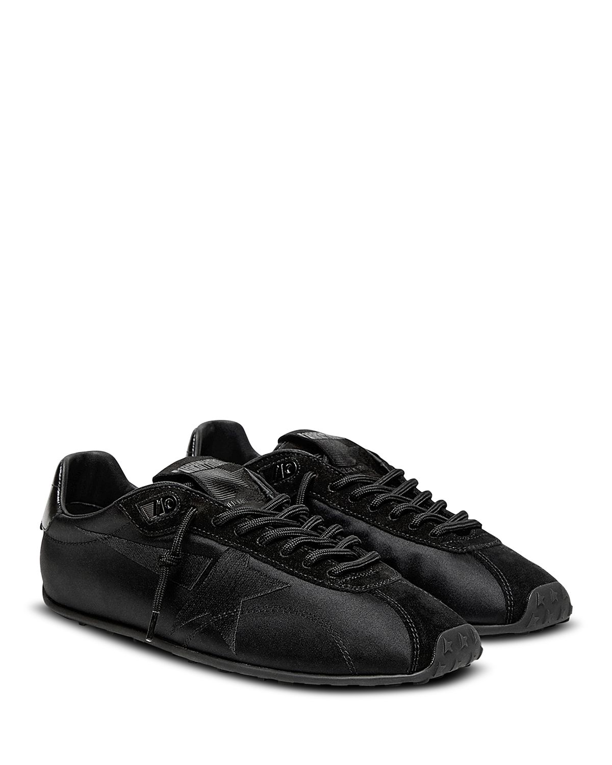 Golden Goose Women's Marathon Speed Satin Low Top Sneakers