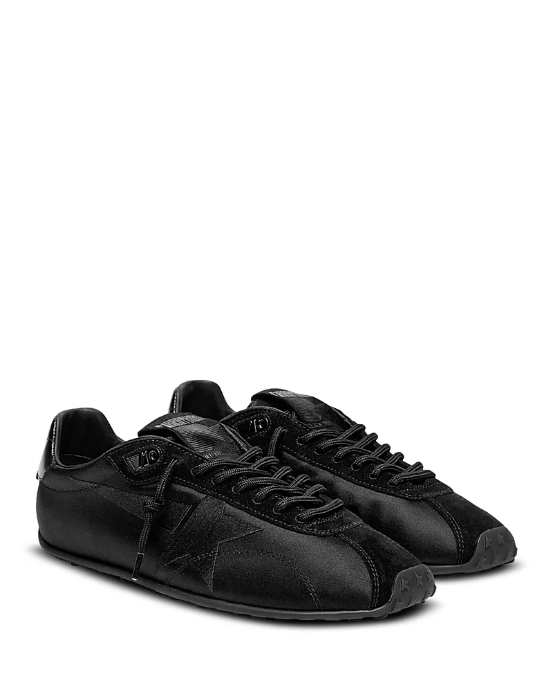Golden Goose Women's Marathon Speed Satin Low Top Sneakers