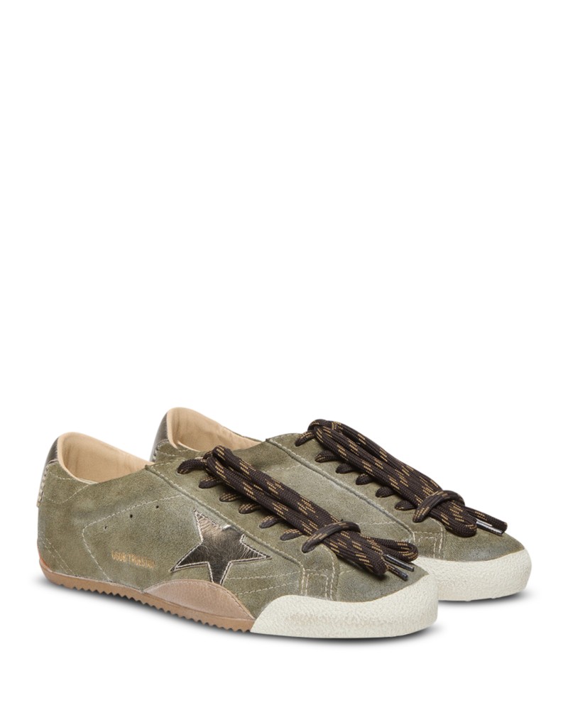 Golden Goose Women's True Star Suede & Leather Low Top Sneakers by Bloomingdale's