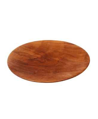  Teak Salad Plate