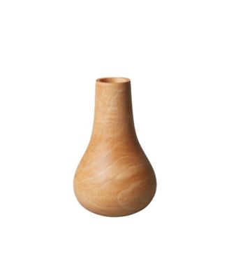  Mango Wood Bulb Vase