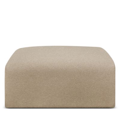 Bulky Fabric Footstool