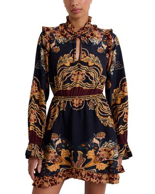 Thalia Relaxed Mini Dress