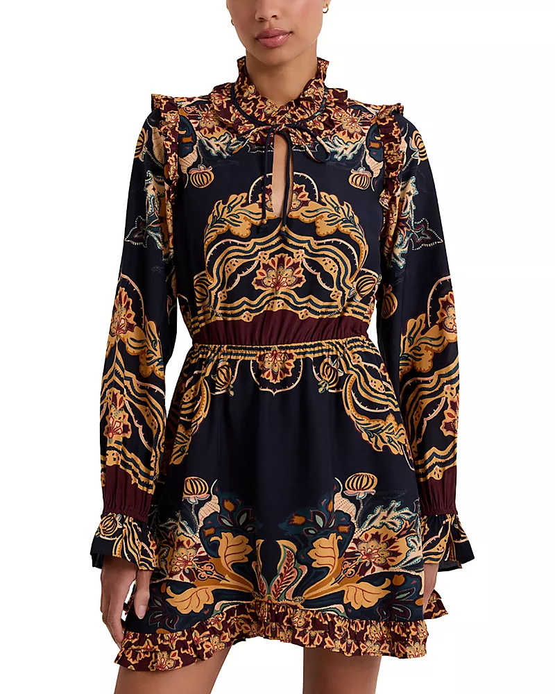 Marie Oliver Thalia Relaxed Mini Dress