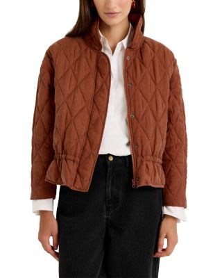 Haisley Quilted Boxy Jacket