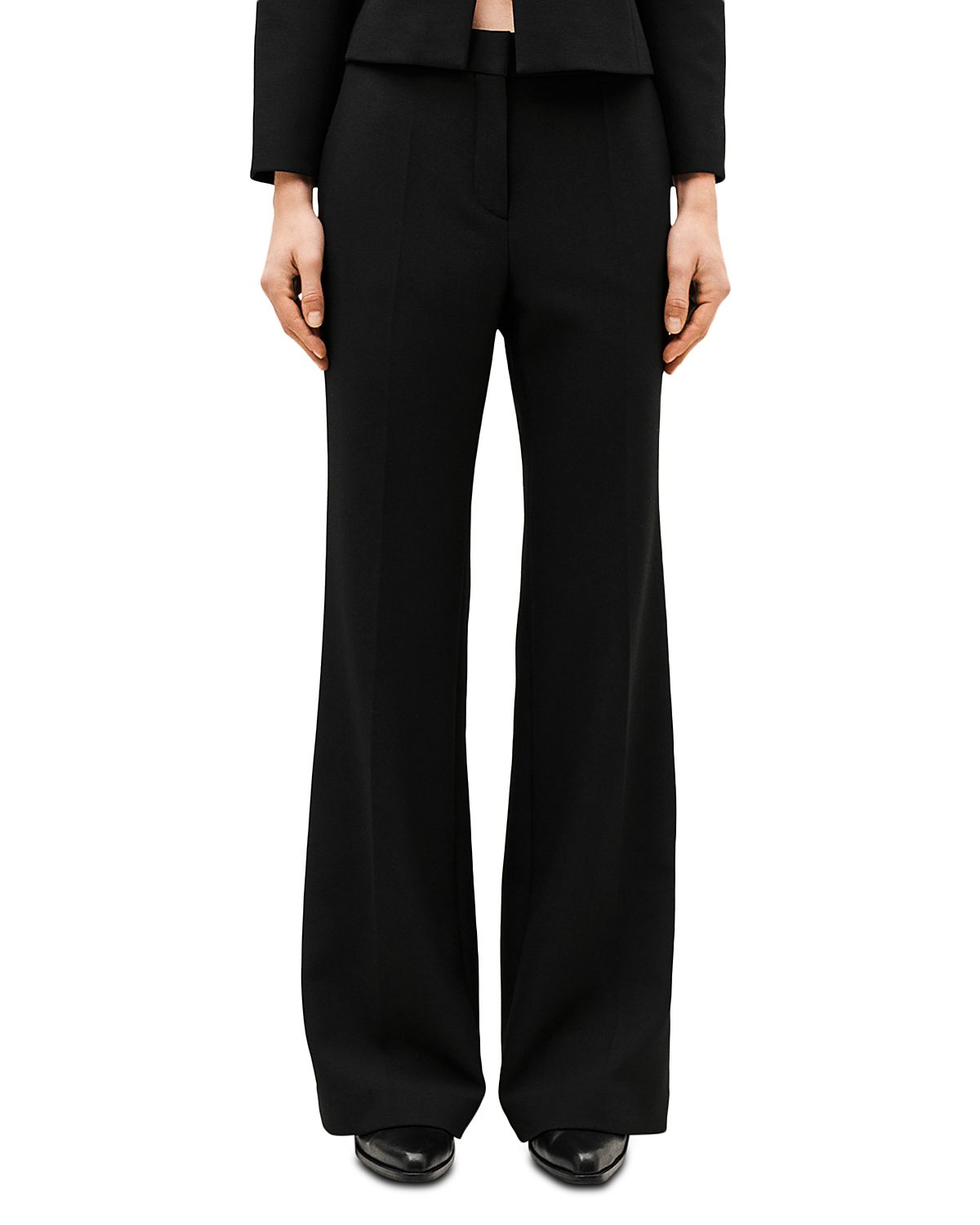 ba & sh Iman Flare Leg Pants
