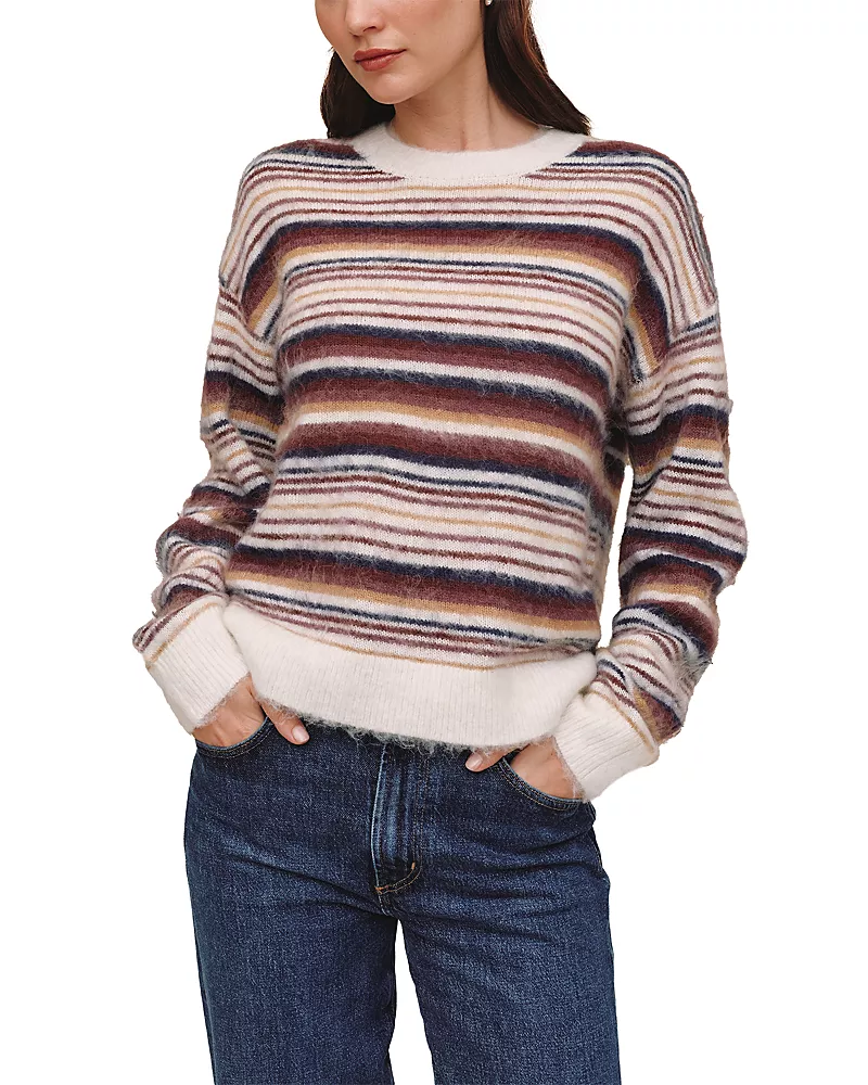 Bella Dahl Brushed Crewneck Sweater